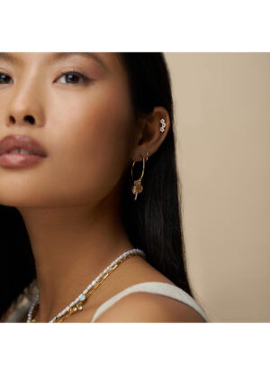 Alternative view of ECLECTIC MIXED CHARM HOOP