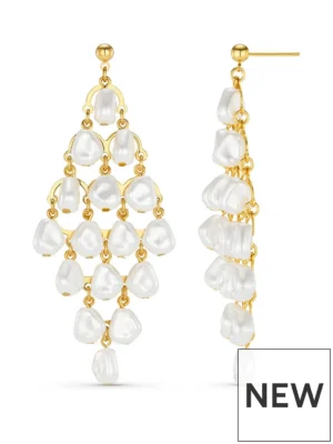 PEARL CANDELIER DROP