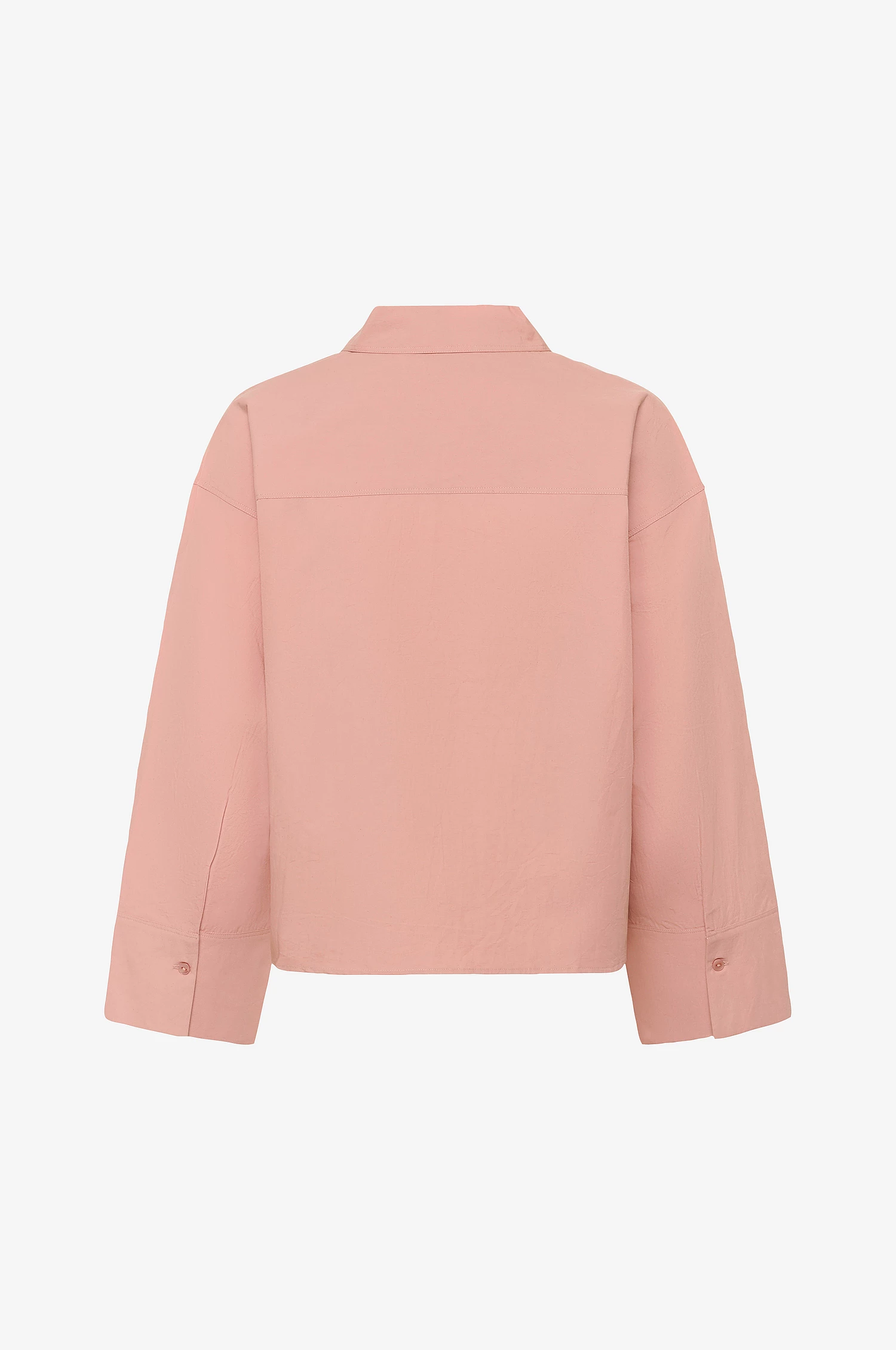 SUNNA BOXY SHORT SHIRT - Bilde 3