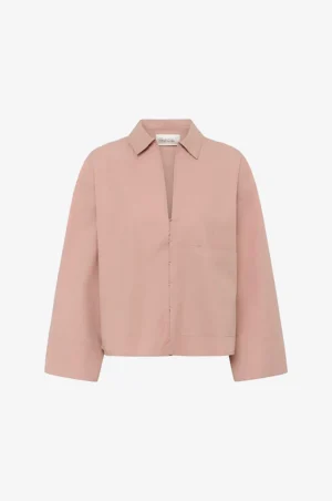 SUNNA BOXY SHORT SHIRT