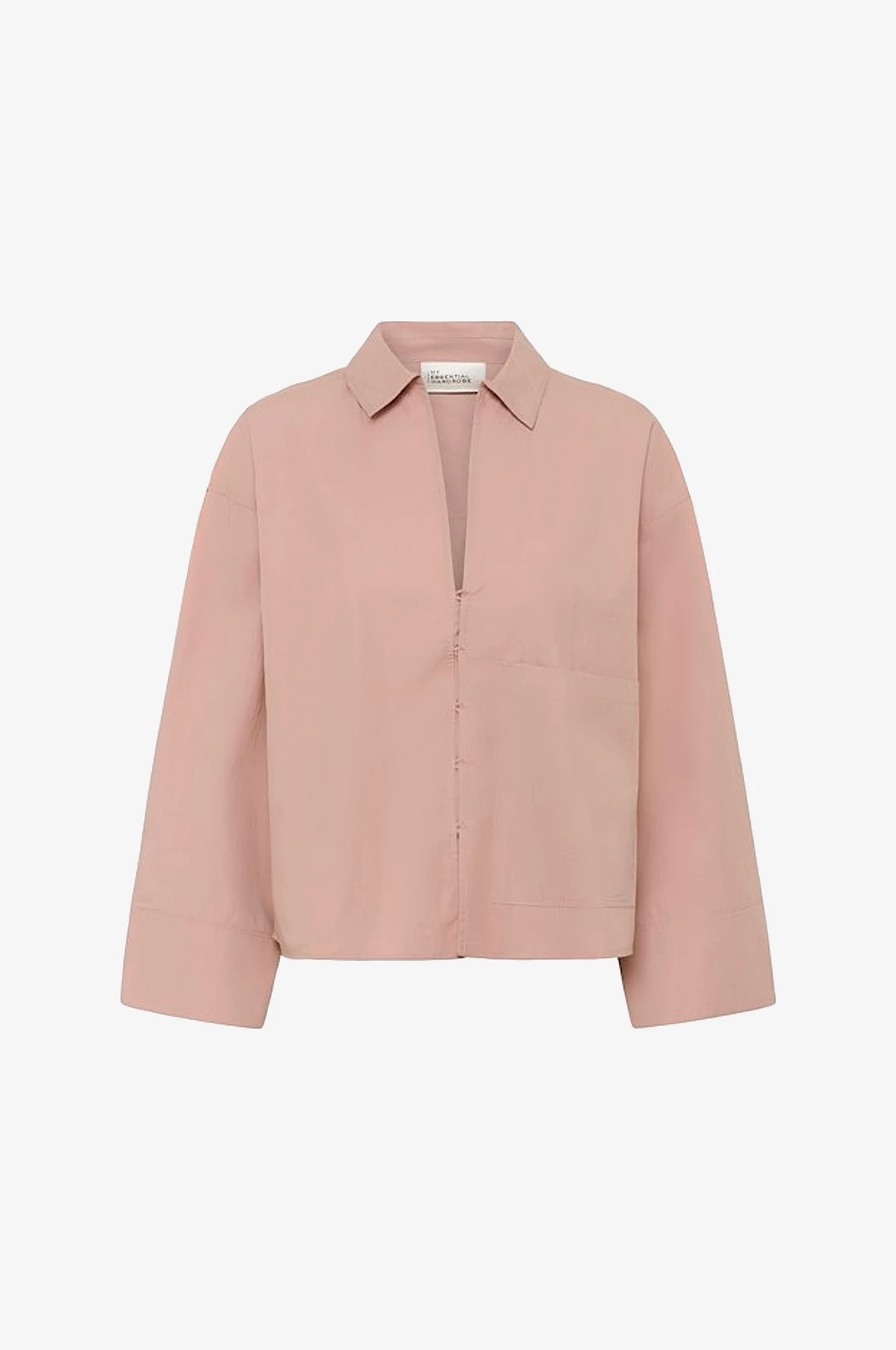 SUNNA BOXY SHORT SHIRT