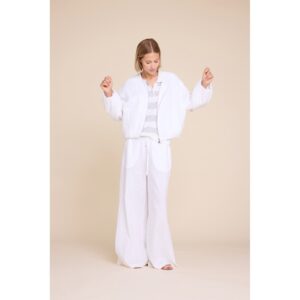 Alternative view of FAWCETT LINEN BUKSE HVIT