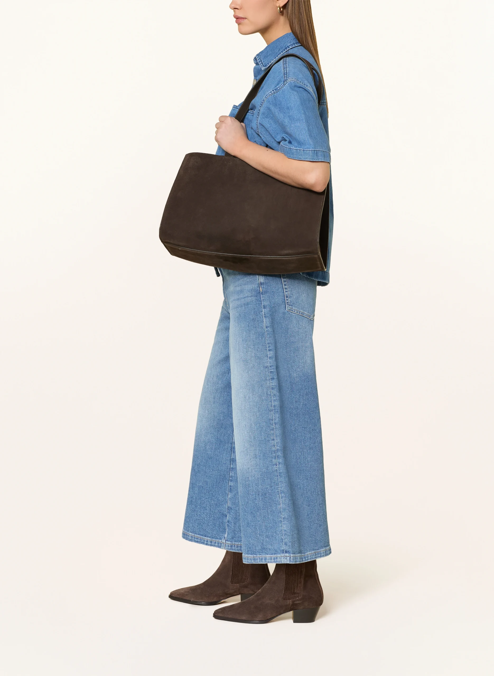 CULOTTE ZACK JEANS CAPRI - Bilde 5