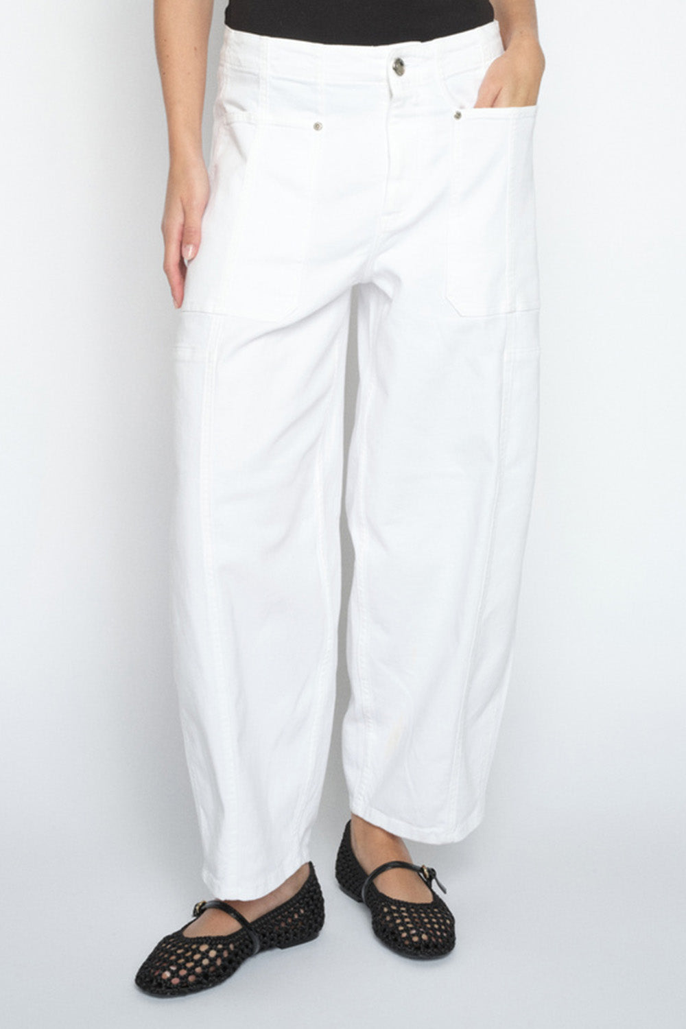 ROSY BIANCO PANT ANKEL