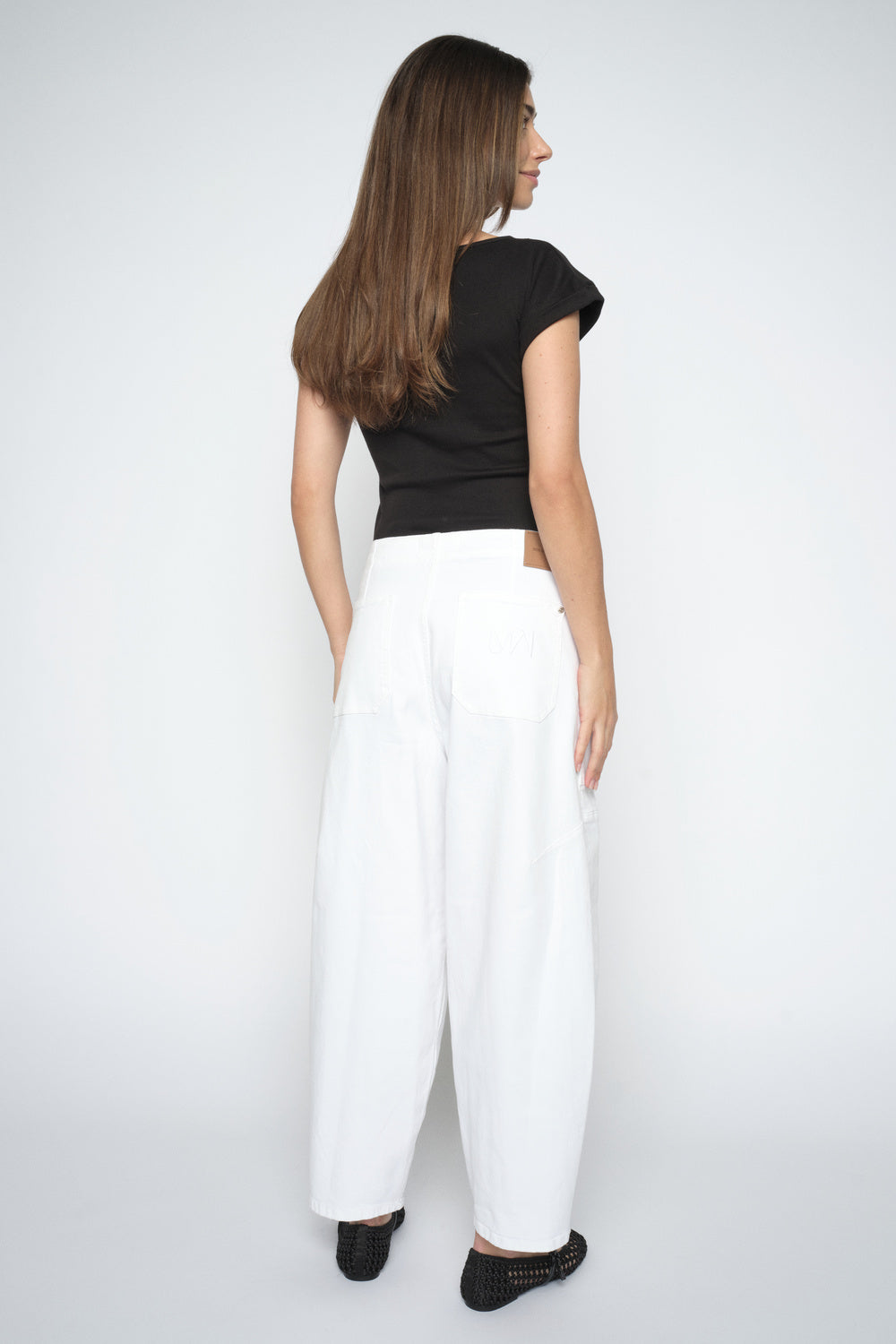 ROSY BIANCO PANT ANKEL - Bilde 3
