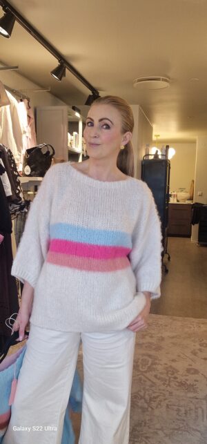 ONE SIZE GENSER - OFFWHITE