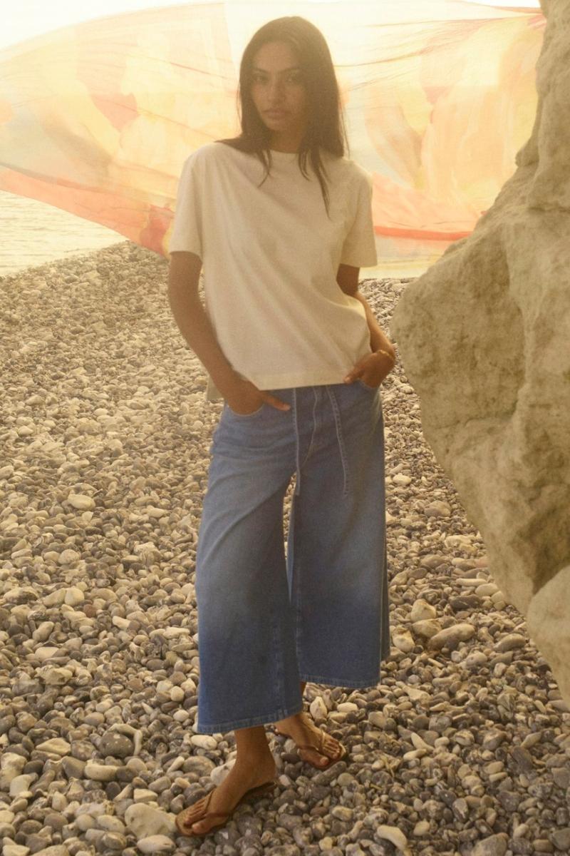 CULOTTE ZACK JEANS CAPRI - Bilde 8