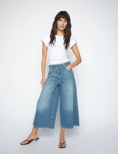 CULOTTE ZACK JEANS CAPRI - Bilde 2