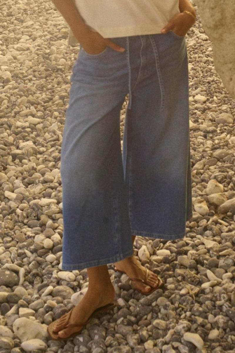 CULOTTE ZACK JEANS CAPRI - Bilde 6