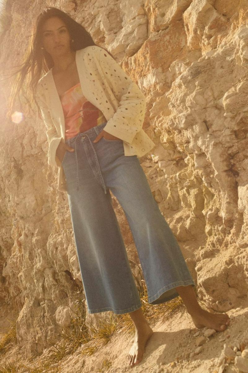 CULOTTE ZACK JEANS CAPRI - Bilde 7