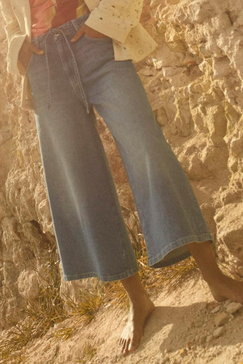 CULOTTE ZACK JEANS CAPRI - Bilde 9