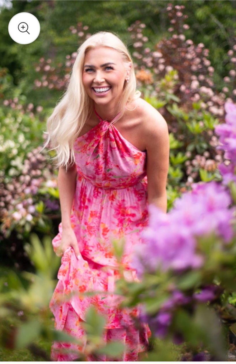 ANNA HALTERNECK DRESS - Bilde 4