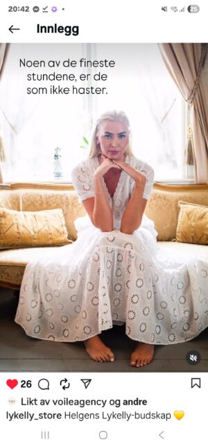 Alternative view of KATINE MAXI DRESS