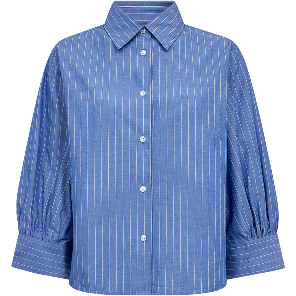 TRW-Hepburn Shirt Santa Barbara Stripe