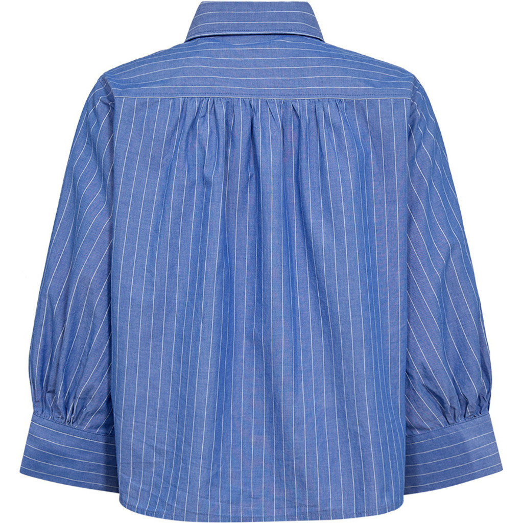 TRW-Hepburn Shirt Santa Barbara Stripe - Bilde 3