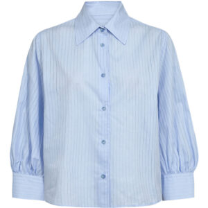 KAY HEMBURN SHIRT LYS BLÅ