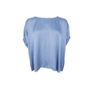 Alternative view of MABEL BLOUSE BLÅ