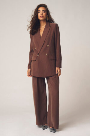 Magga Blazer  Farge: Choko