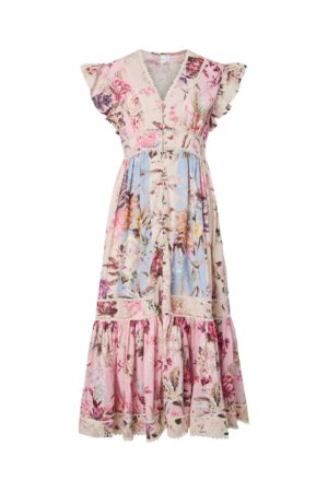 Yasmessa Cs Long Dress - Fest S.