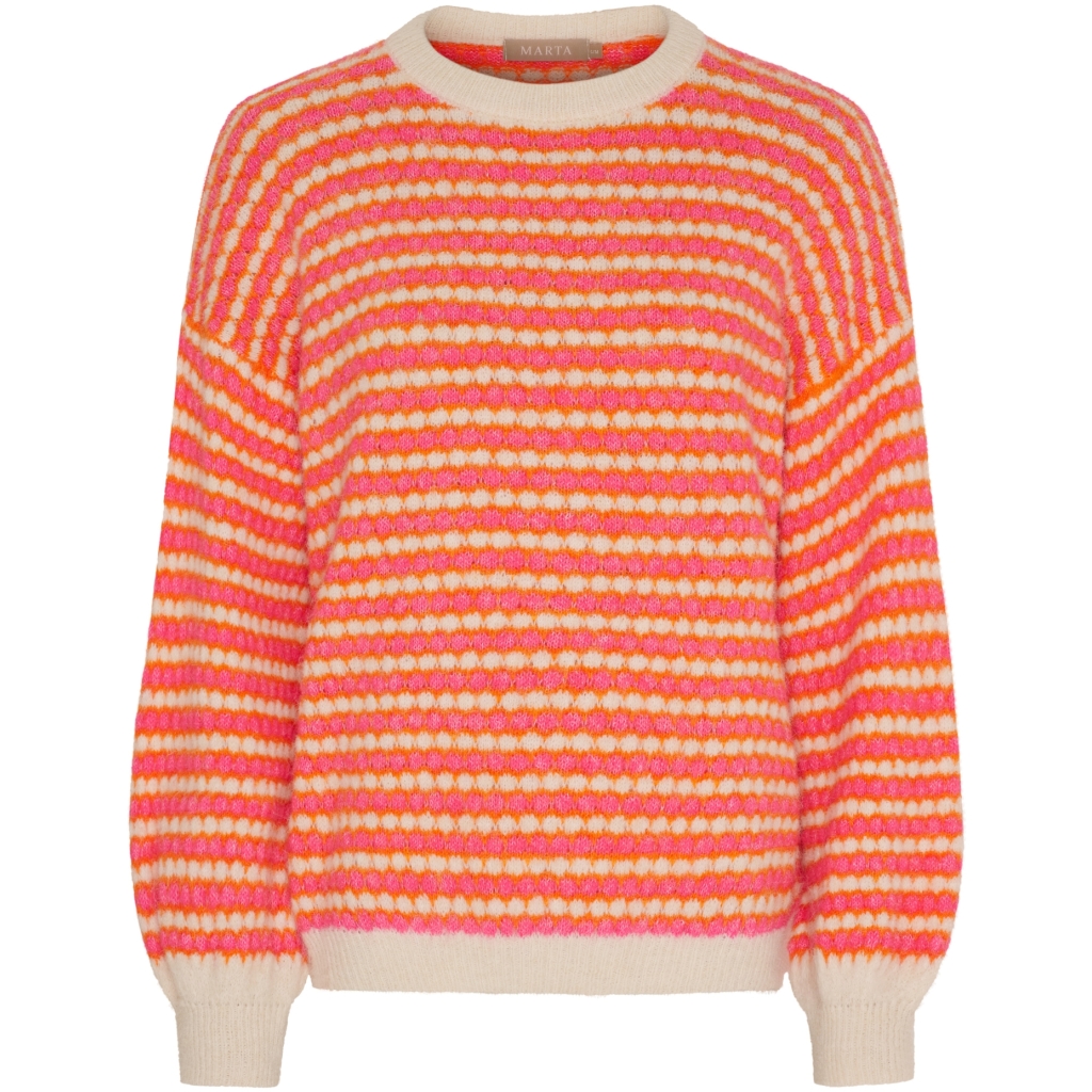 REGITZE KNIT STRIPER