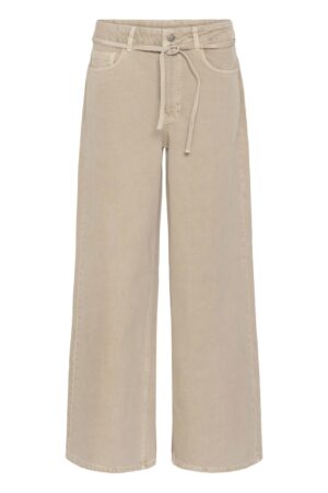JEANS WIDE KARO SILVER SAGE