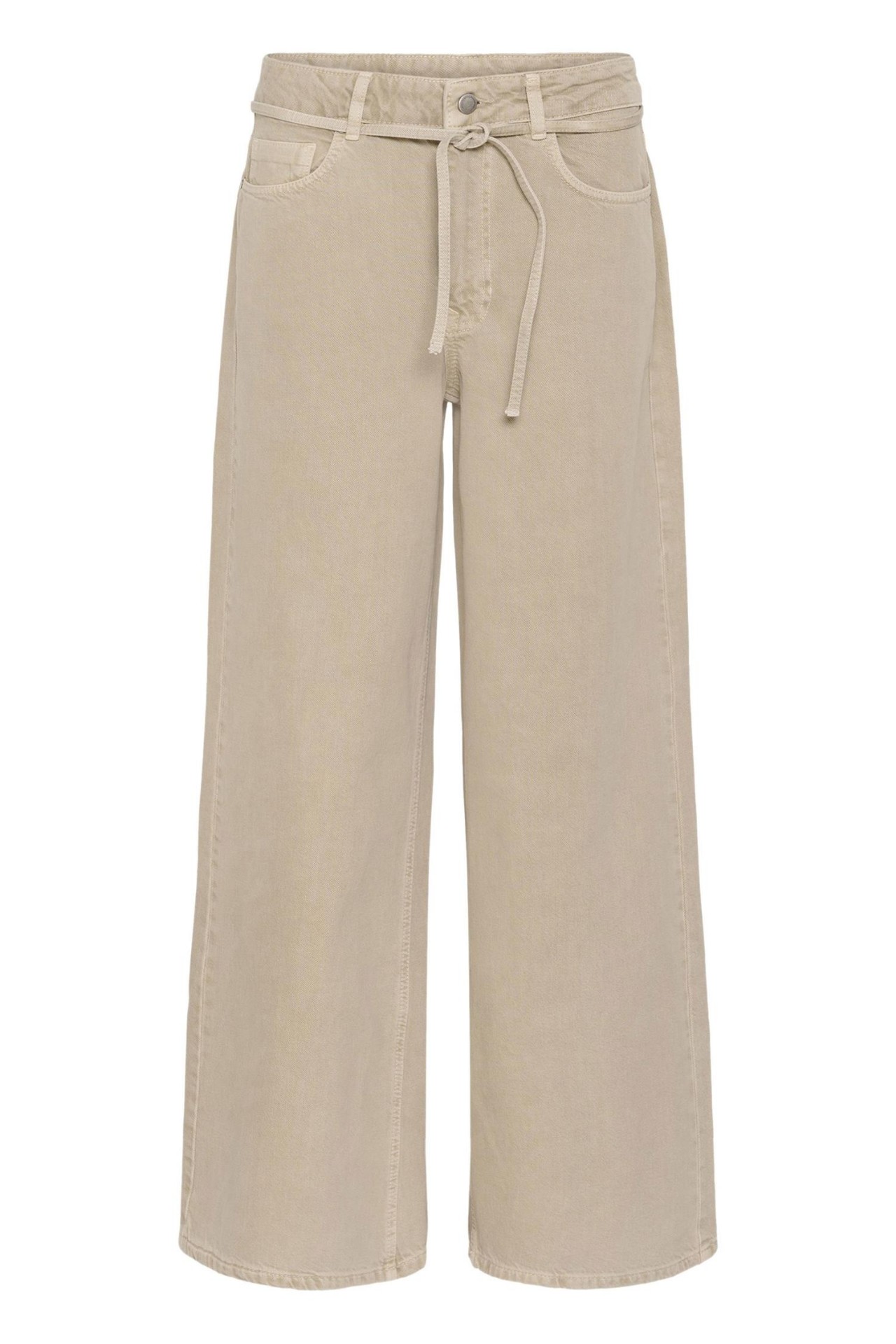 JEANS WIDE KARO SILVER SAGE