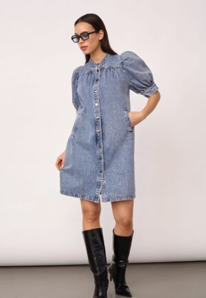 DENICA DENIM DRESS
