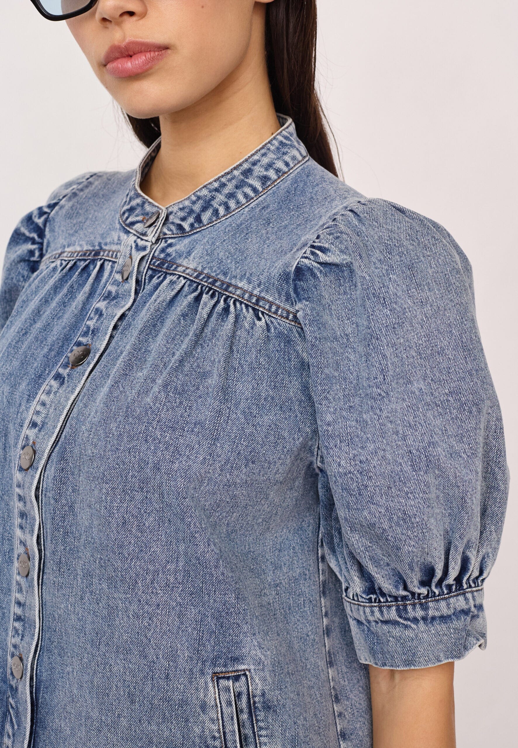 DENICA DENIM DRESS - Bilde 3