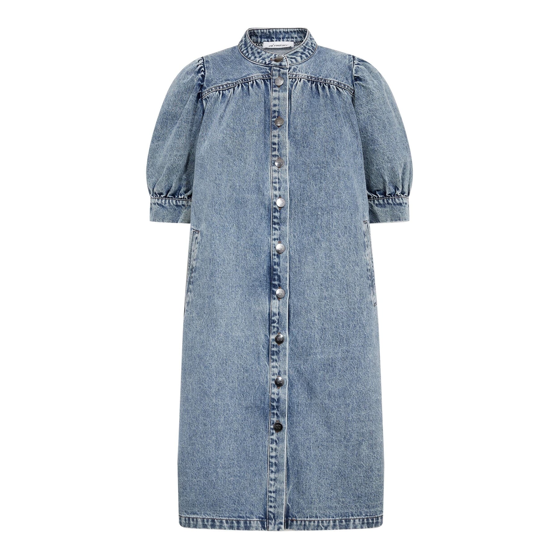 DENICA DENIM DRESS - Bilde 2