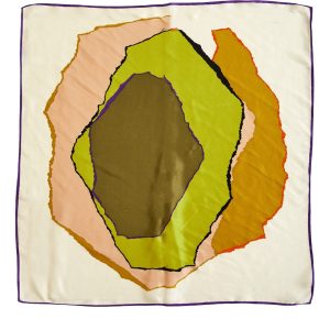 Alternative view of SIRI SKJERF 100% SILKE