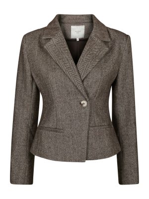 Alternative view of Valia Herringbone S Blazer