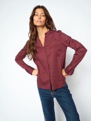Alternative view of MATTHEA SHIRT PORT