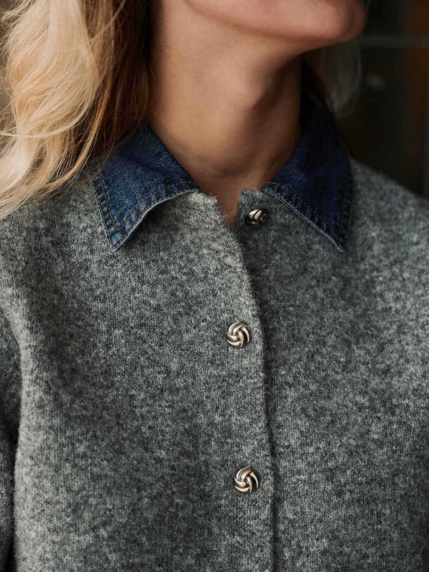 Amoria Knit Cardigan - Bilde 2