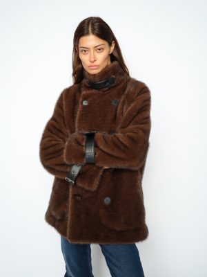 Nanette Faux Fur Jacket