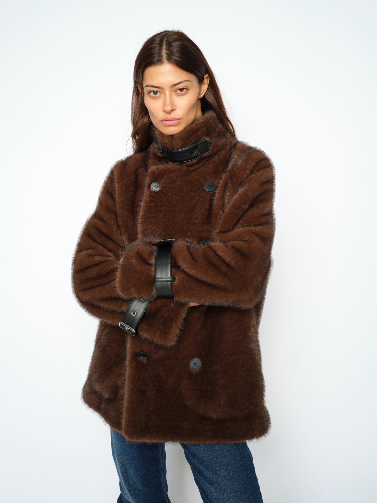 Nanette Faux Fur Jacket