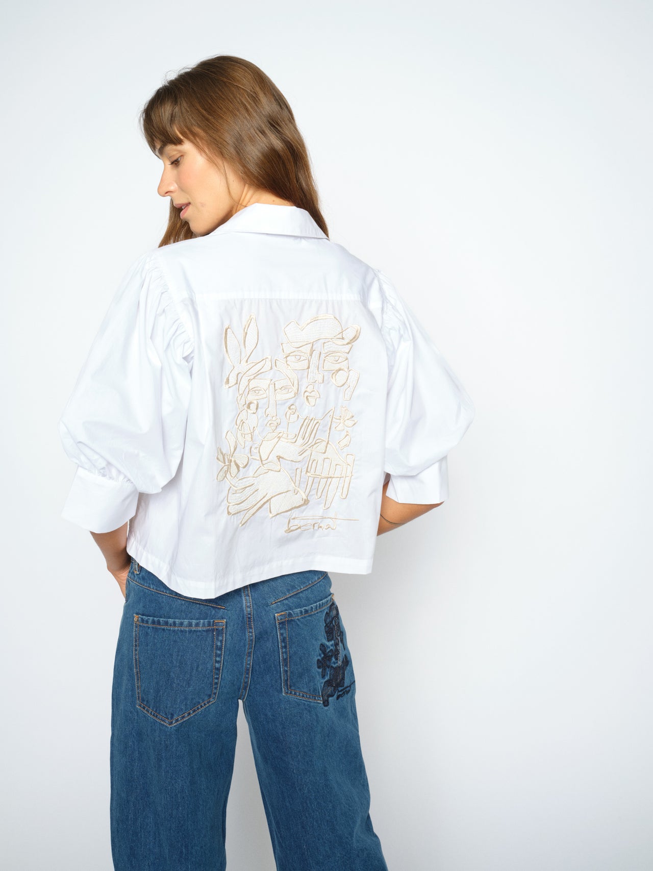 Adjao Bernat Emb Shirt - Bilde 2