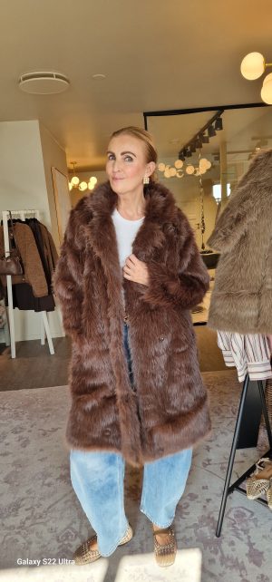 MINKY JACKET FUR