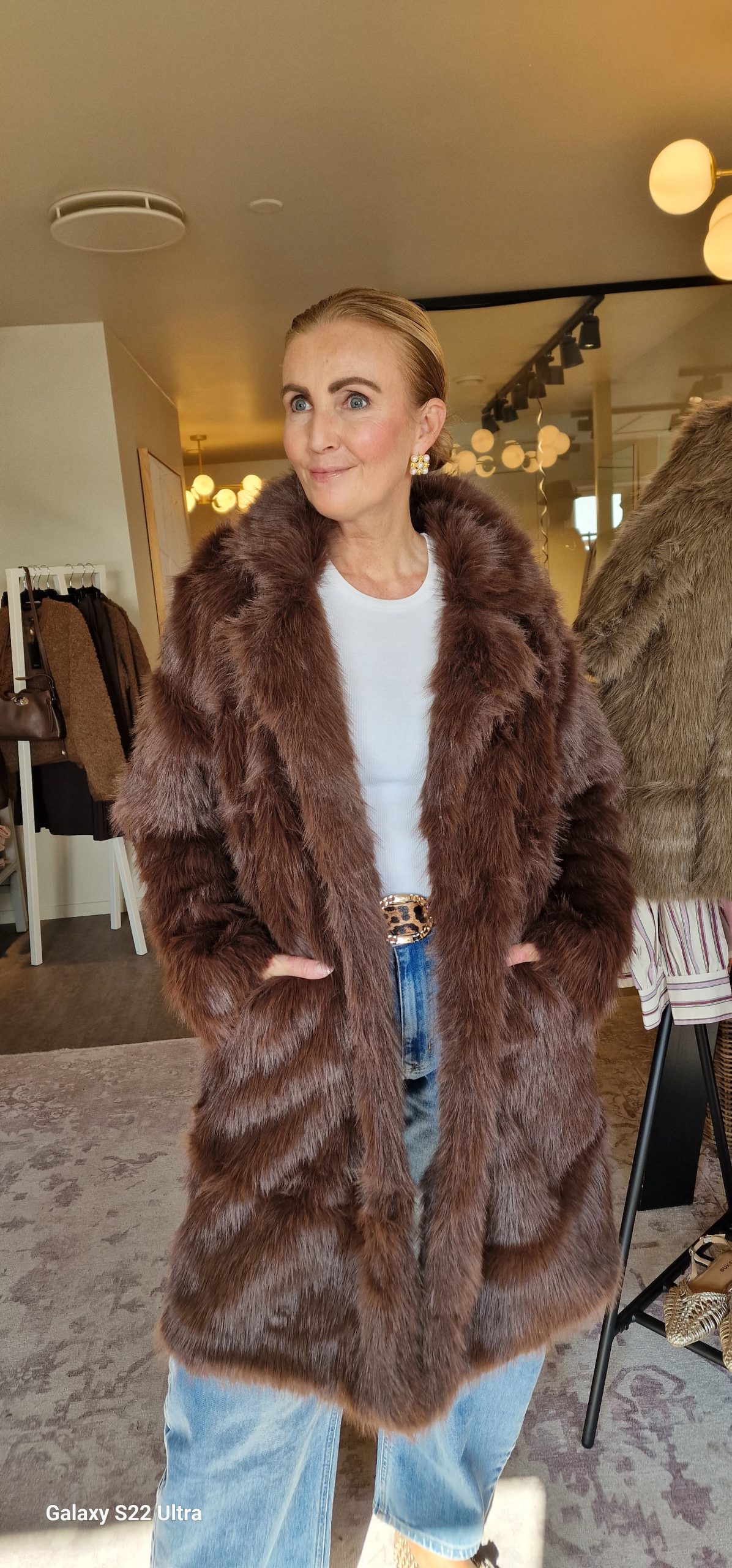 MINKY JACKET FUR - Bilde 13