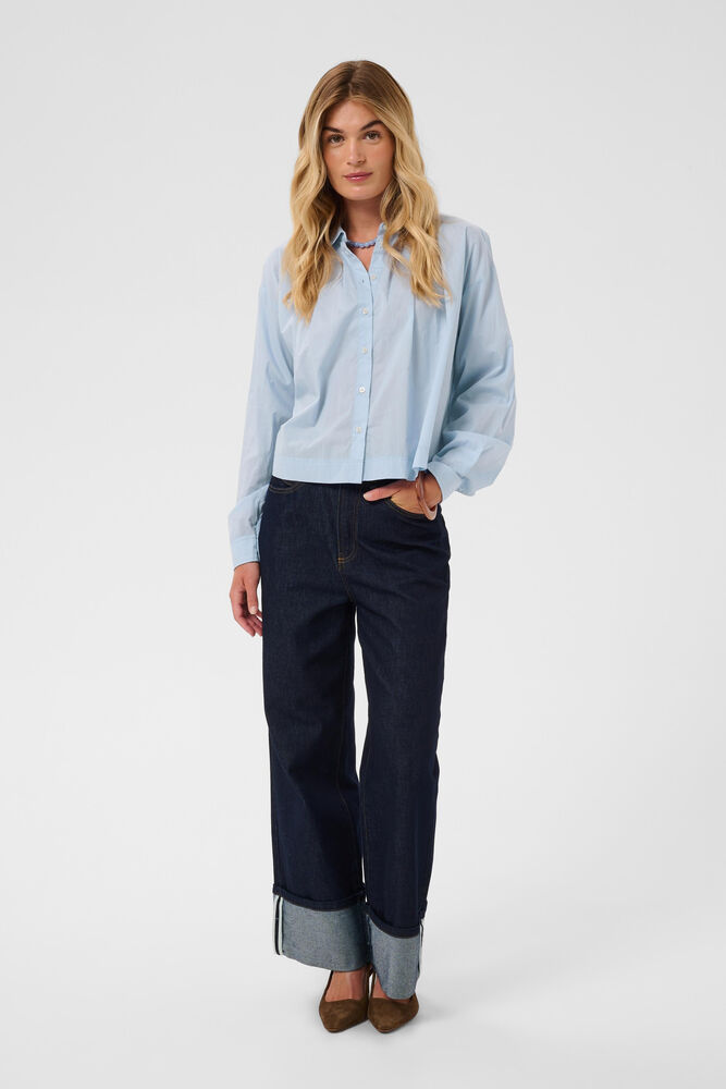 TRISH SHIRT LYSBLÅ - Bilde 8