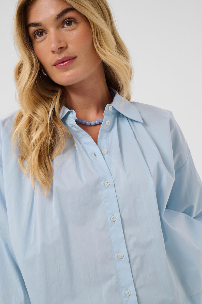 TRISH SHIRT LYSBLÅ - Bilde 5