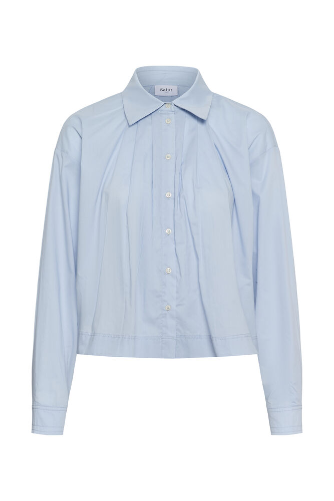 TRISH SHIRT LYSBLÅ - Bilde 6