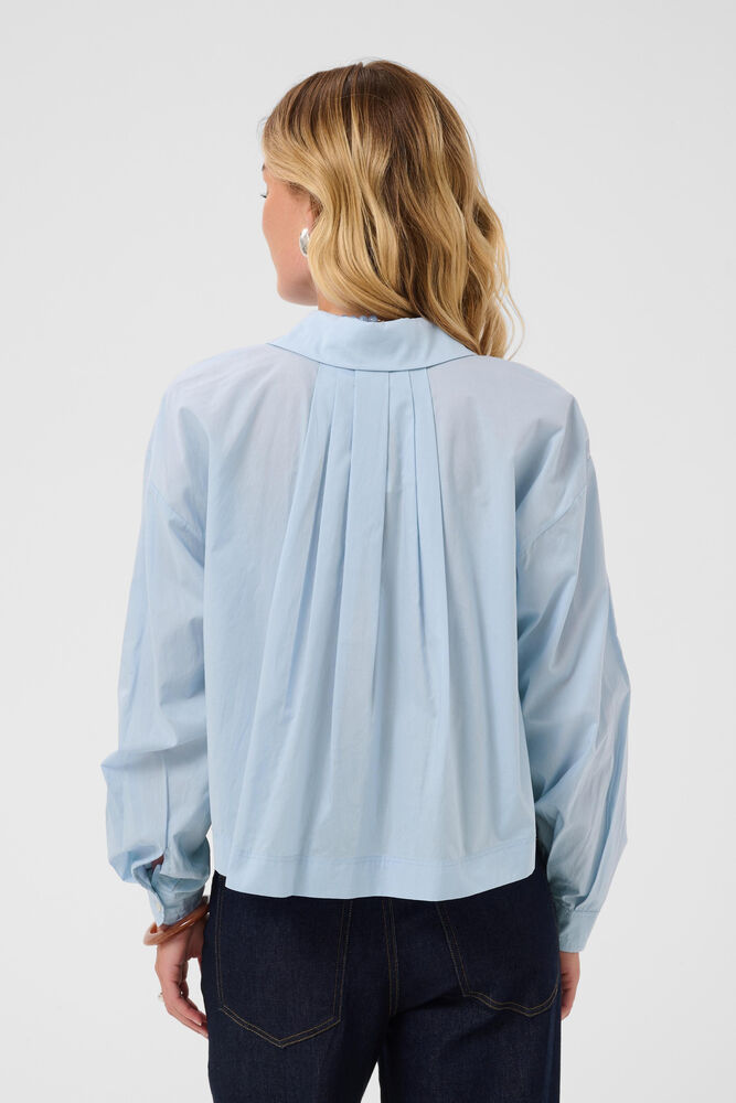 TRISH SHIRT LYSBLÅ - Bilde 3