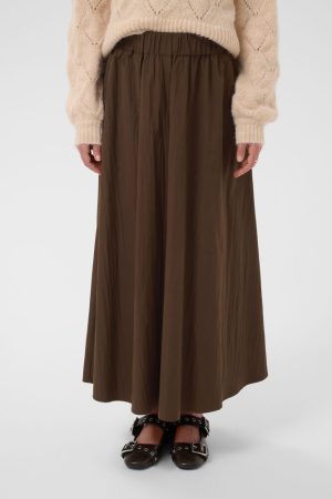 TONJA SKIRT BROWN