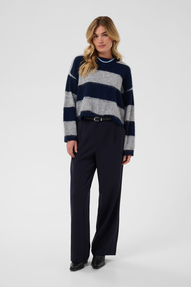 TAYZIE PULLOVER BLÅ STRIPER - Bilde 5