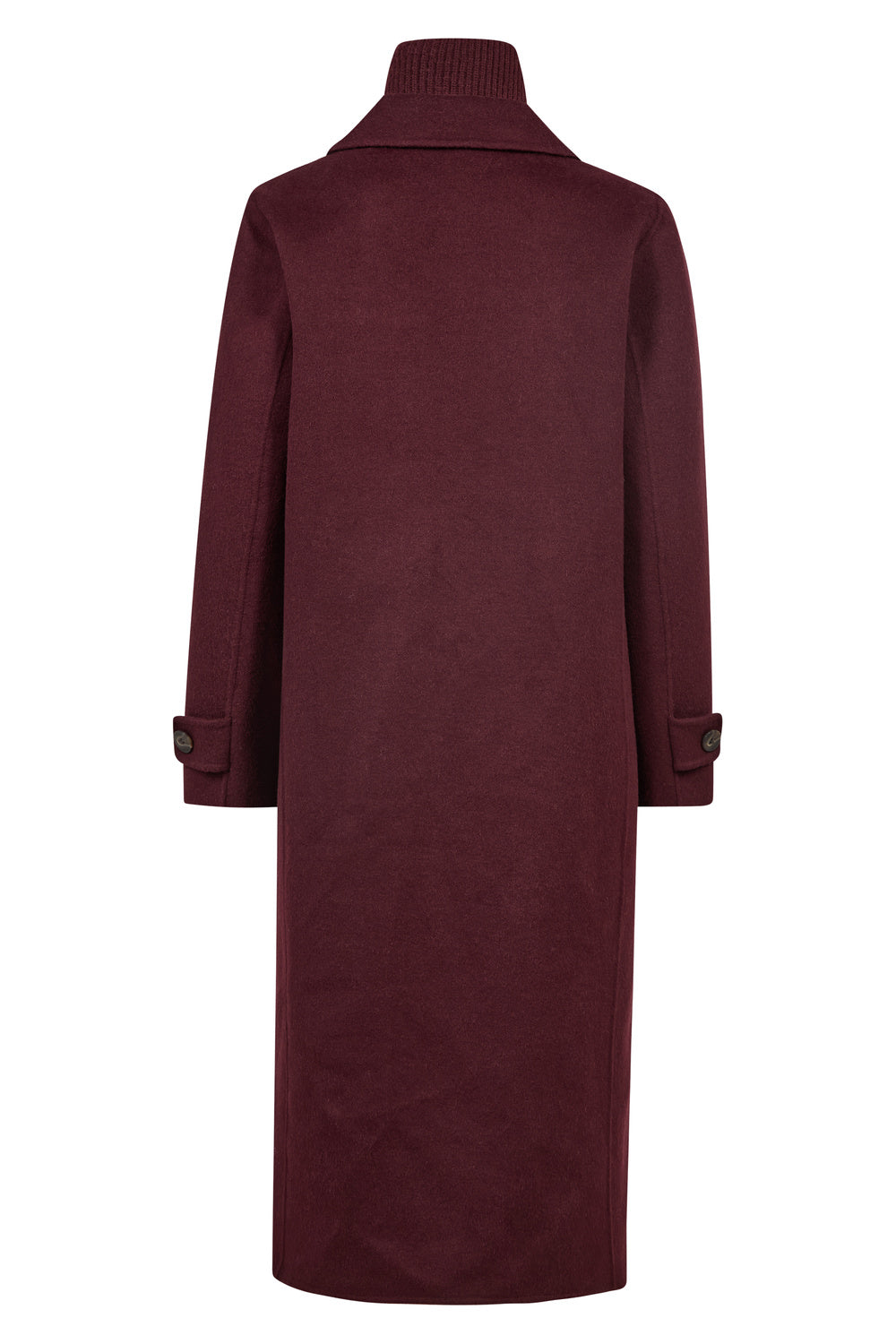 ALVA LOISA MOCK NECK COAT POERT ROYALE - Bilde 5