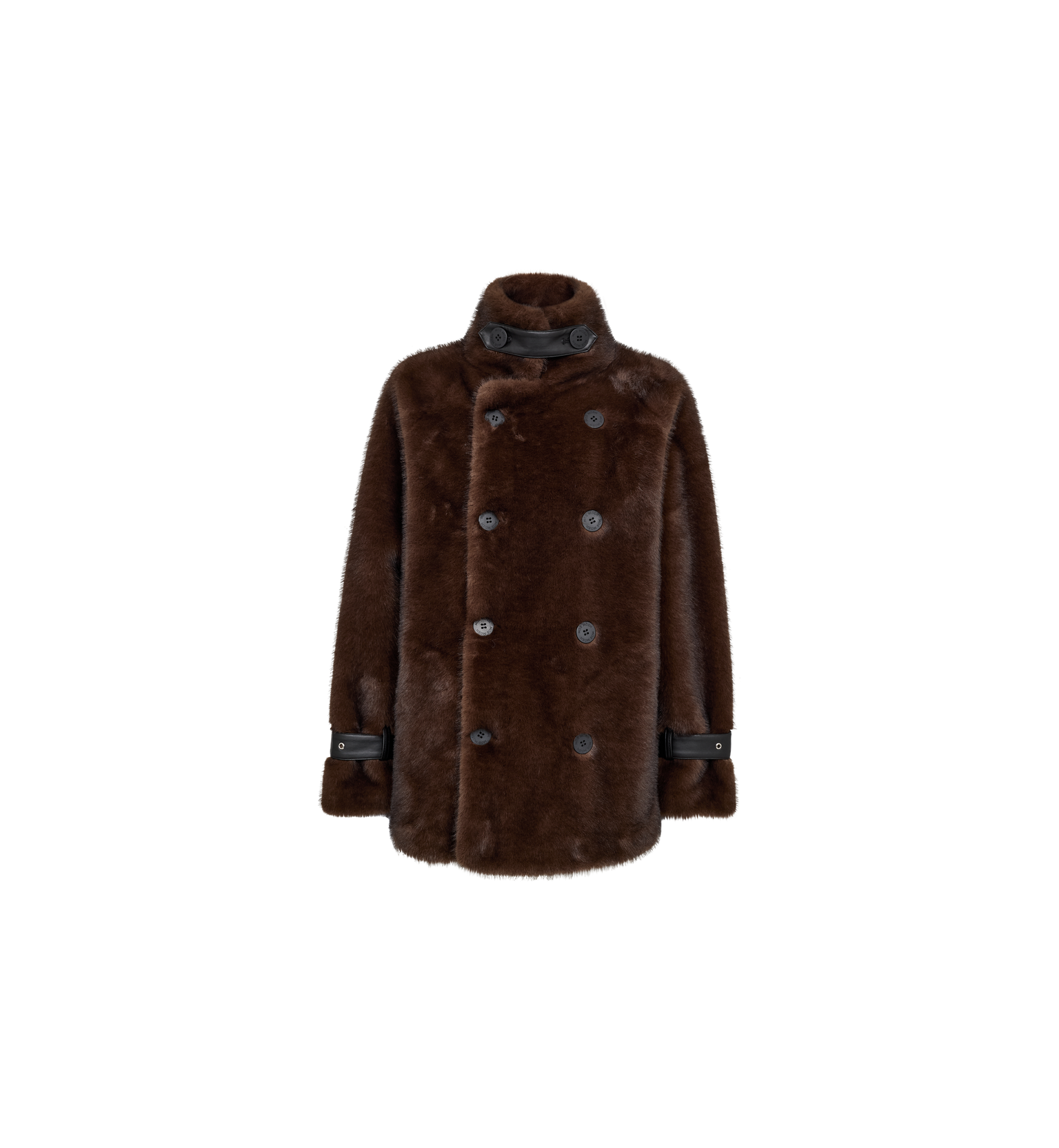 Nanette Faux Fur Jacket - Bilde 4