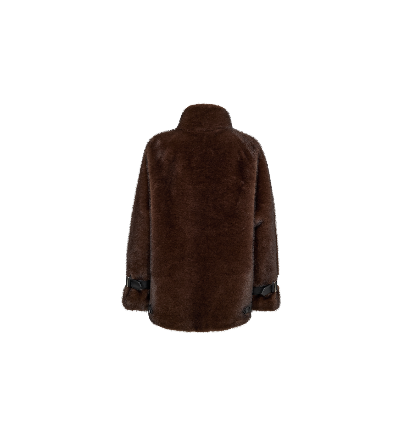 Nanette Faux Fur Jacket - Bilde 5
