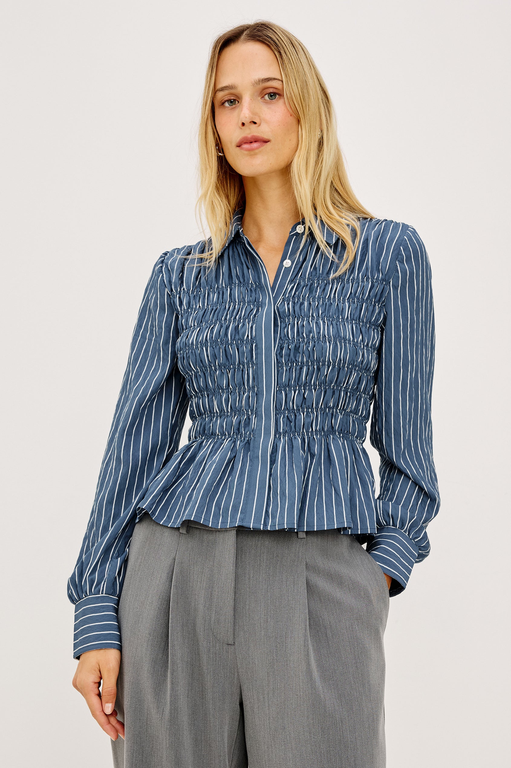 BRADSHAW SKJORTE BLUSE - Bilde 2