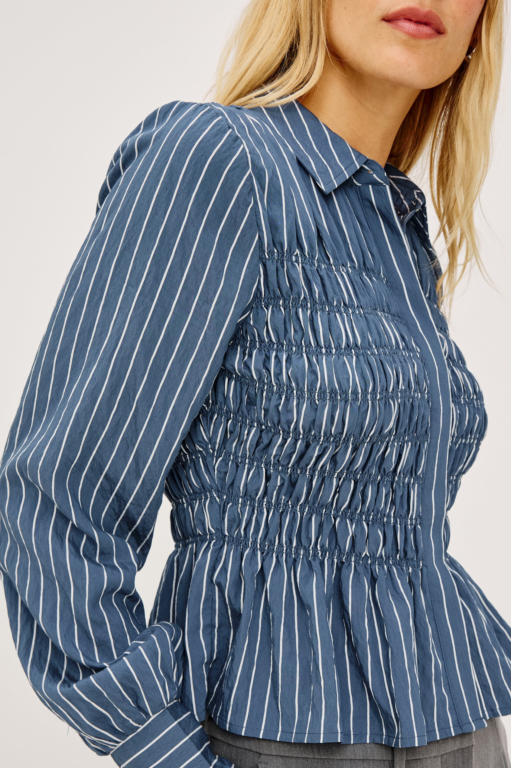 BRADSHAW SKJORTE BLUSE - Bilde 3