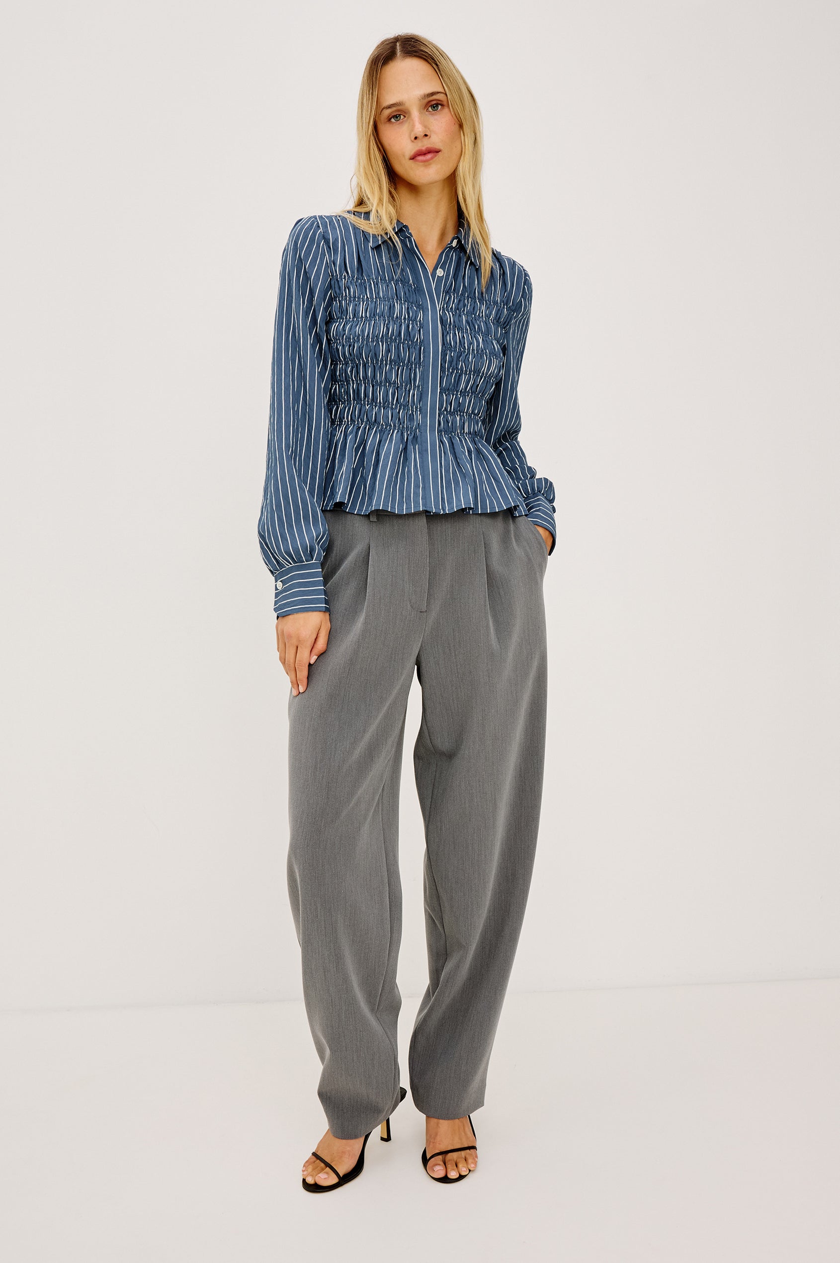 BRADSHAW SKJORTE BLUSE - Bilde 4